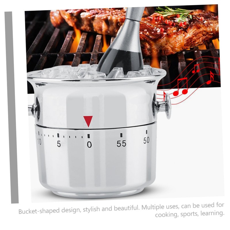 Ciieeo Kitchen Timer Wind Mechanical Timer Timer Kitchen Loud Alarm