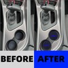 2PCS 2.75 Inch Car Cup Holder Coasters Compatible with Dodge