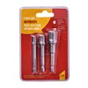 Amtech I5700 Socket Driver Set, Hex Extension Adapter, 3 Piece