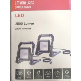 Utilitech Outdoor Work Light 2-Pack