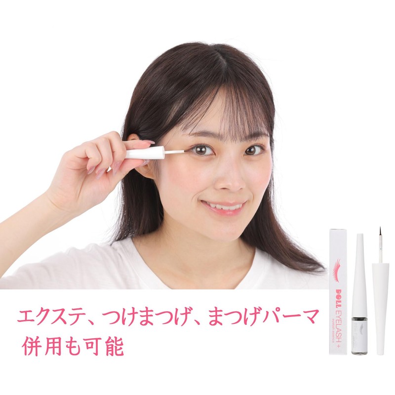 DOLL EYELASH + DOLL EYELASH+ Eyelash Serum, Placenta Extract Main