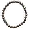 Zenergy Gems Charged Natural Gemstone Crystal 6mm Bead Bracelet +