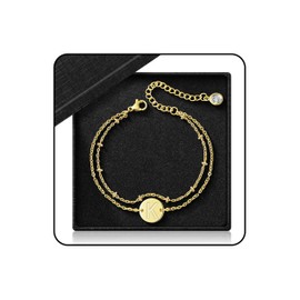 Gold Charm Bracelets Jewelry - Women Wife Gifts Her 9 11 12 13 15 16 17 18 19 22 39 44 Anniversary Silk Appliance Tin Pottery Linen Lace Crystal Silver China Pearl Rudy Sapphire Golden Emerald Diamond