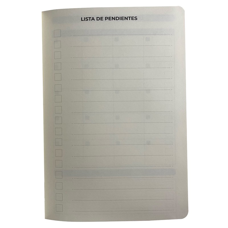 Libreta Rayada Tenango BY MEXICO 80 hojas