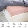 Walra Fitted Sheet 90 x 220 cm, 100% Cotton Fitted