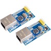 TECNOIOT 2pcs W5500 Ethernet Network Module TCP/IP 51 / STM32