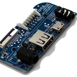 JBL Original USB Audio Jack Charging Port Dock Board Connector For JBL Boombox 2 ND