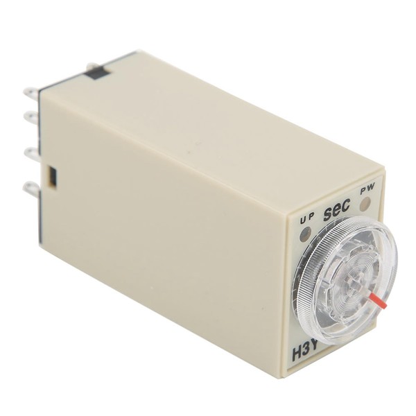 5 Second Dial Timing Timer Relay for Multiple Purpose (12VDC)