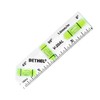 BETHEL Mini Bubble Level - 3-in-1 Multi-Angle (45°/90°/180°) Cross-Check Pocket