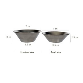 The Curated Pantry Pastel de Nata Tins (Egg Tart Tins) - Made in Portugal out of Galvanized Steel - Includes Pastéis de Nata Print Postcard and Downloadable Recipe - Set of 12 (Standard 3 cm height)