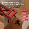 3D Multi Angle Measuring Ruler, 4.41" x 3.11" Aluminum Alloy