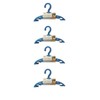 Baby Clothes Hangers Pack of 40 Available in Pink, Blue