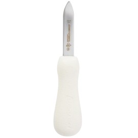Dexter-Russell Dexter-Russel 2 3/4" Sani-Safe White Handle New Haven Oyster Knife   - 2 3/4" New Haven Oyster