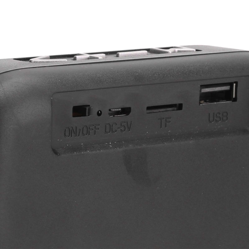 Zunate Bluetooth Speaker, Bluetooth 4.2 Portable Card USB Small Speaker