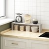 Furinno Helena Kitchen Counter Stackable Organizer Shelf, Set of 1,