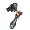 Etopars 2" 52mm Black Car Auto Digital Blue LED Light