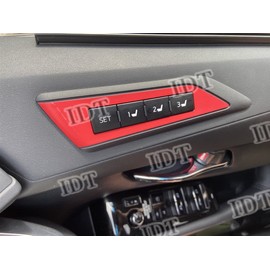 IDT 30 Series Alphard Vellfire Interior Sheet Memory Panel Sticker Garnish Toyota Interior Custom Early Late Stage (Sheet Memory Panel Gloss Thread)