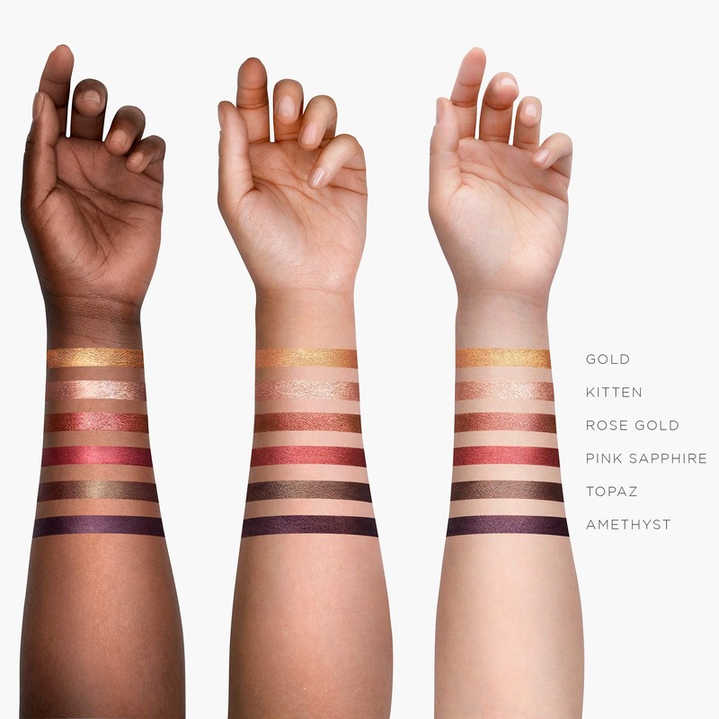 Stila Trifecta Metallica Lip, Eye and Cheek Pencil - Gold