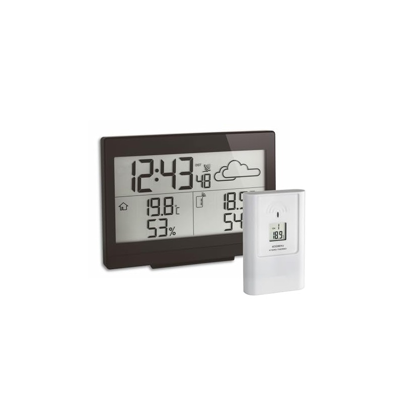 TFA Dostmann Casa 35.1135 Wireless Weather Station with Outdoor Sensor,
