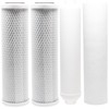2-Pack Replacement Filter Kit Compatible with APEC ROES-PH75 RO System