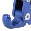 Motorcycle Luggage Bag Hook Hanger 10.5mm Aluminum Alloy Versatile Secure