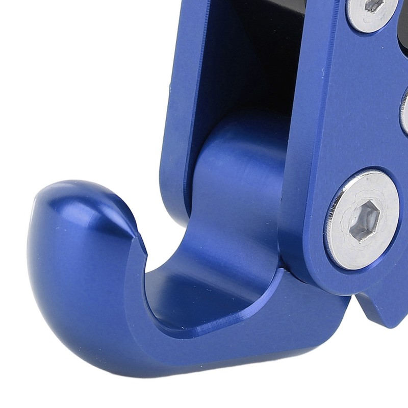 Motorcycle Luggage Bag Hook Hanger 10.5mm Aluminum Alloy Versatile Secure