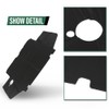 LQI Hood Insulation Pad with Clips Compatible with Toyota Tacoma