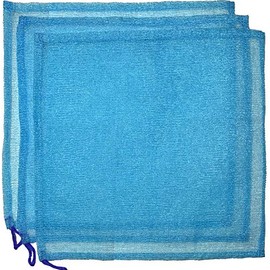 Mr.Cui'shop 3 pcs/Set 11"×11" Home Spa Exfoliating Nylon Bath Cloth/Towel - Magic Shower Washcloth for Body - Shower Scrubber - Remove Dead Skin - Great for Skin Care in The Bath