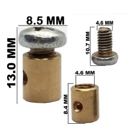 Opresor Ahorcador Cable Embrague Universal (10 Piezas)                                                                                                