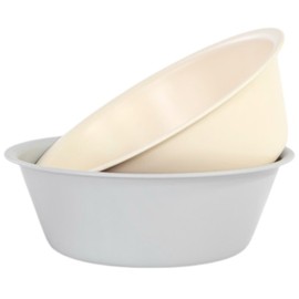 BS multi-purpose wash basin, matte round beige, 1 bucket wash basket wash 2ea