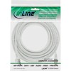 InLine® Patch cord, InLine®, S-FTP, Cat. 5e, white, 5m