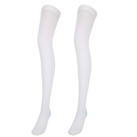 Varicose Veins Stockings, Blood Clots Compression Socks, Anti Embolism Compression Stockings for Prolonged Standing Sitting Workers (L)