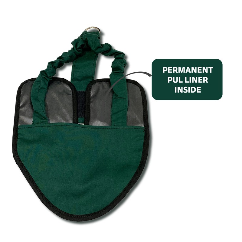 Bird Diaper, Wrap Around - for Hens, Roosters, Ducks, Leak-Proof