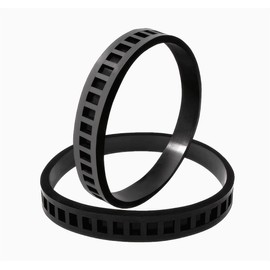 (2 Pack) Replacement Portabands 45-69-0010 Blade Pulley Wheel Tire for Milwaukee Band Saws Deep Cut AO2807 6238N 6230 6232-6 6225 6238-20 2729-20