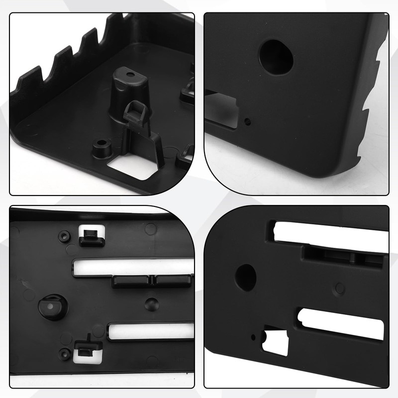 Front License Plate Bracket Compatible with Chevy Malibu 2019-2024, Front