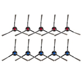 CHAIN PEAK (10 Pieces) T30 Omni Side Brushes Replacement Parts Compatible with ECOVACS DEEBOT T30 Pro Omni/ T30 Omni/ T30S/ T30S Combo/ N20 plus/ N20 Pro Plus Robot Vacuum, Corner Brush Accessories