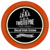 Twisted Pine Coffee Decaf Irish Creme, Flavored Decaf Coffee, Single-Serve