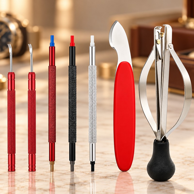 Watch Hand Setting and Removal Tool Kit – 5, 6