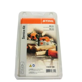 For STIHL Genuine OEM Stihl 1140 007 1800 Chainsaw Service Kit 1140 Series