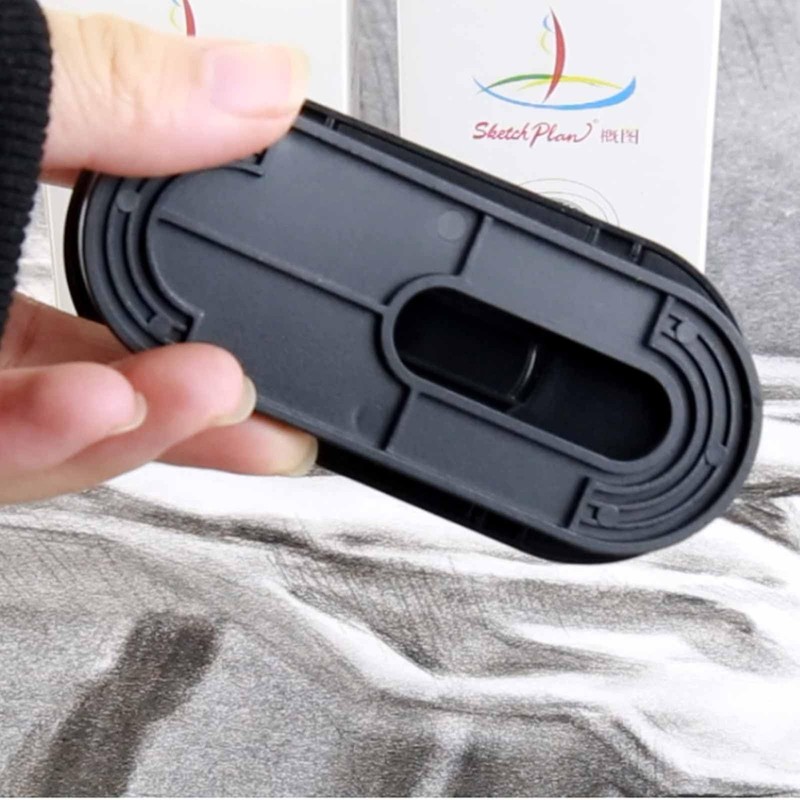 Sandpaper Sharpener Pencil Grinder Sketch Art Drawing Matte Block Painting