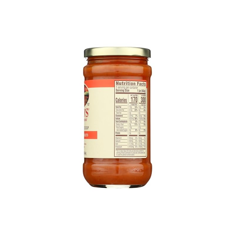 Rao's Homemade Slow Simmered Soup, Creamy Tomato, 16 Ounce (Pack