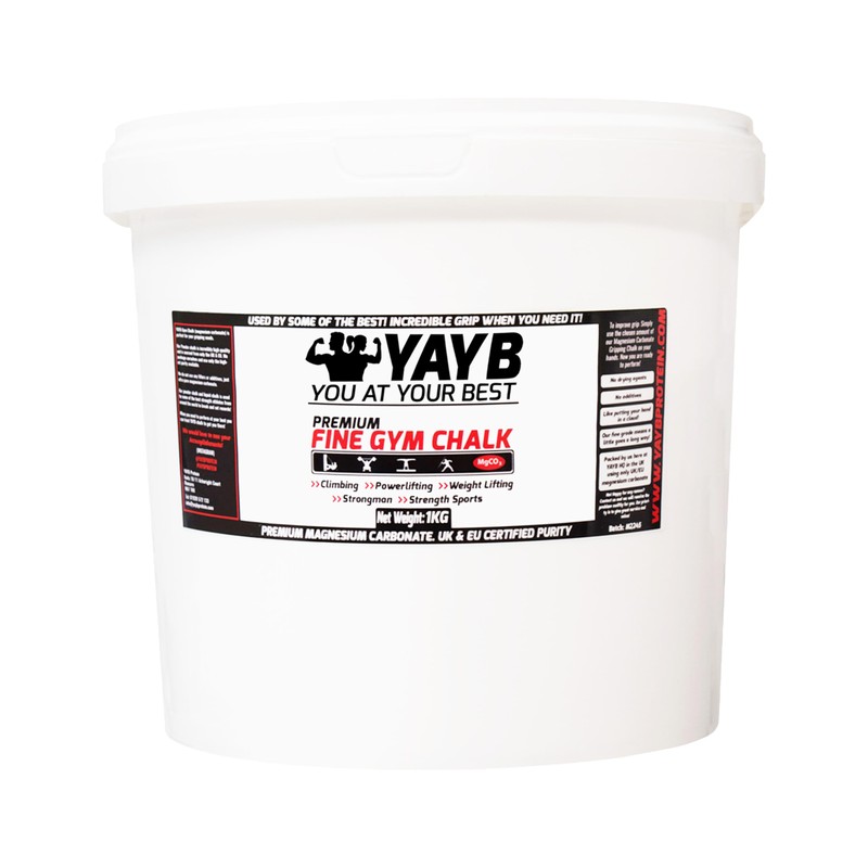 YAYB Premium Fine Gym Chalk - UK/EU Grade - Climbing