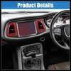 Hihaha ABS Air Condition Outlet Vent Trim Accessories Kit for