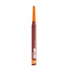 NYX PROFESSIONAL MAKEUP Duck Plump Plumping Lip Liner, Matte Pencil