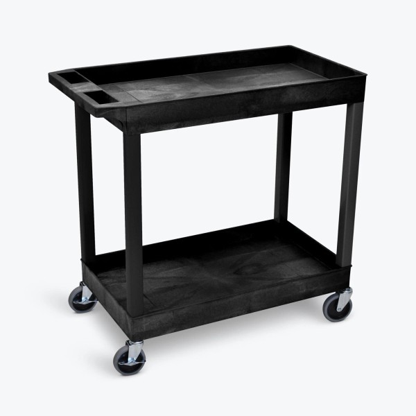 Unbranded Heavy Duty 2 Shelf Rolling Tool Storage Utility Cart