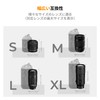 K&F Concept Camera Lens Case, Set of 4, Lens Pouch,