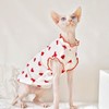 UOSIA Sphynx Cat Clothes Thin Hairless Cat Pajamas Cotton Cat