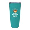 Coffeemaker Mint Edition Viking Tumbler 20oz - making a coffee
