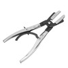 Hose Pinch Off Plier Ratcheting Jaws Swiveling Universal for Automobile