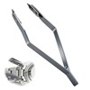 KCMOSGI 7825 Watch Spring Bar Tweezer, Watch Spring Bar Tool,